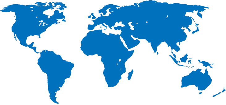 Atendimento da DF Moldes no Brasil e no exterior