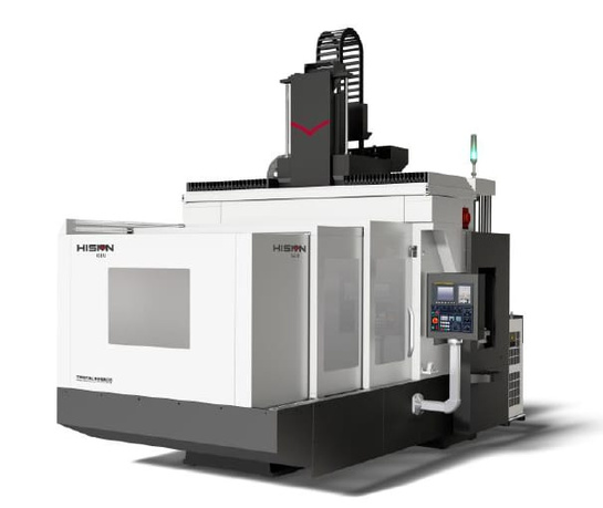 Centro de usinagem Hision Portal CNC 2500