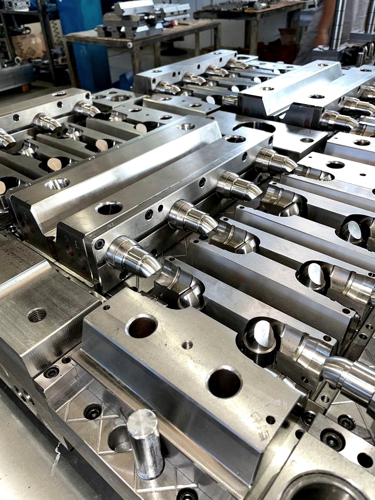 Manutenção de molde realizada pela DF Moldes
