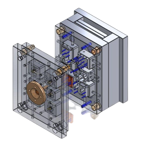 Projeto técnico de molde para injeção termoplástica